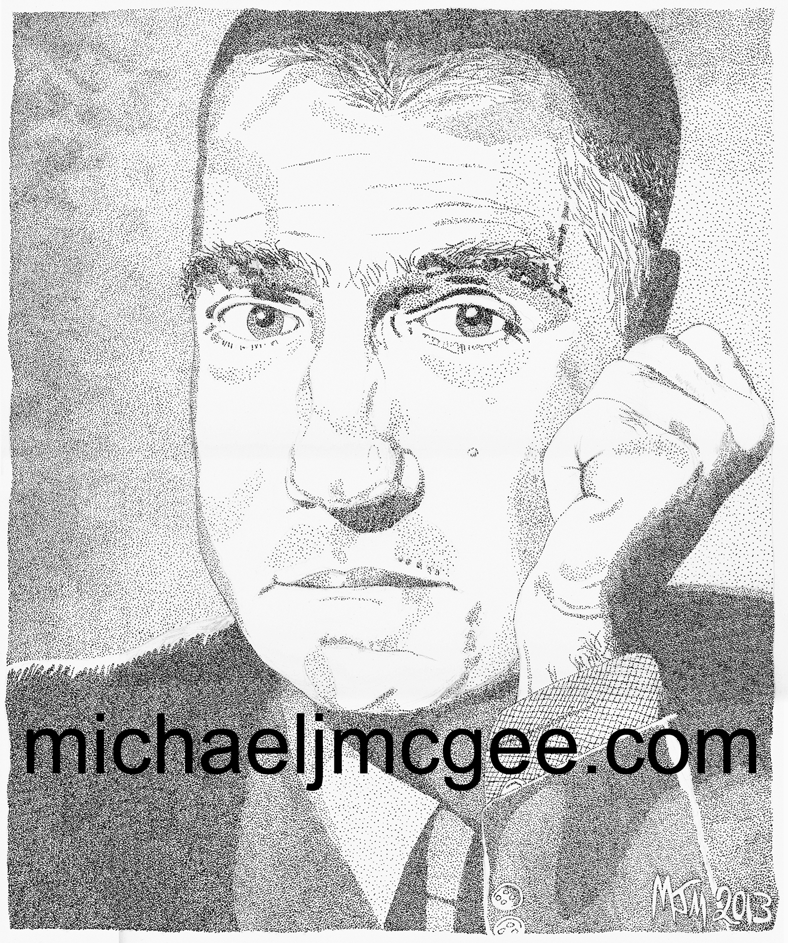 Martin Scorsese / MJM Artworks / michaeljmcgee.com